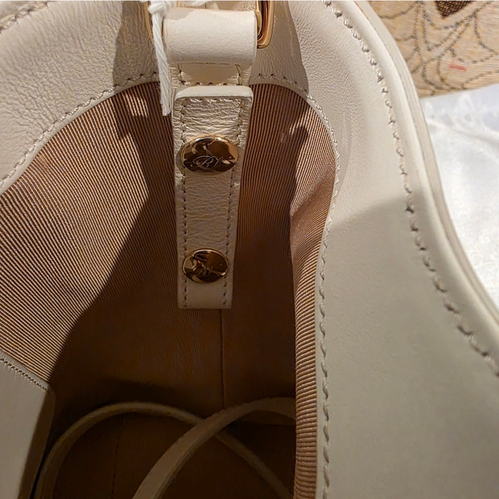 NWT Roger Vivier Choc Mini Shopping Bag - Picture 7 of 15